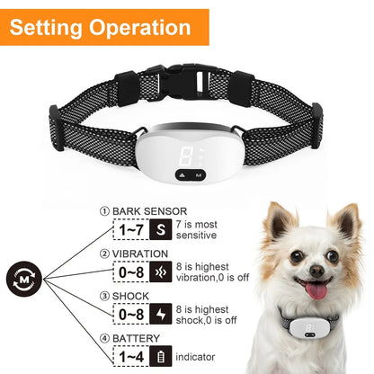 Electric Dog Anti Barking Collar