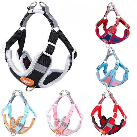 Dog Breathable Reflective Harness