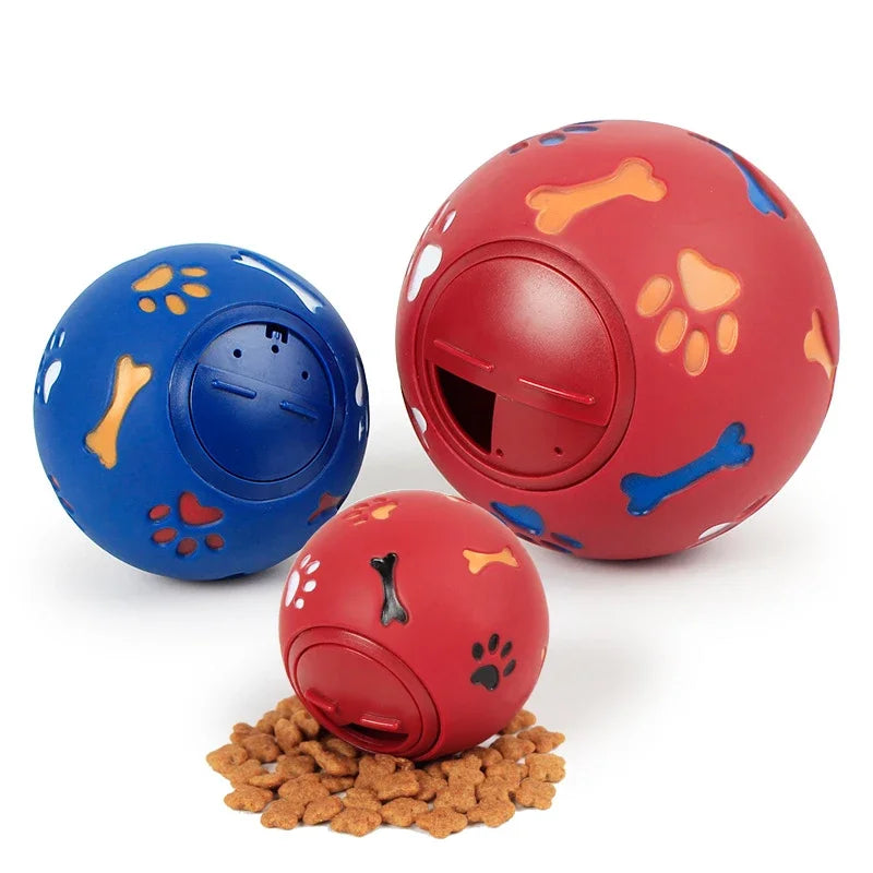 Dog Leakage Food Play Ball Toy