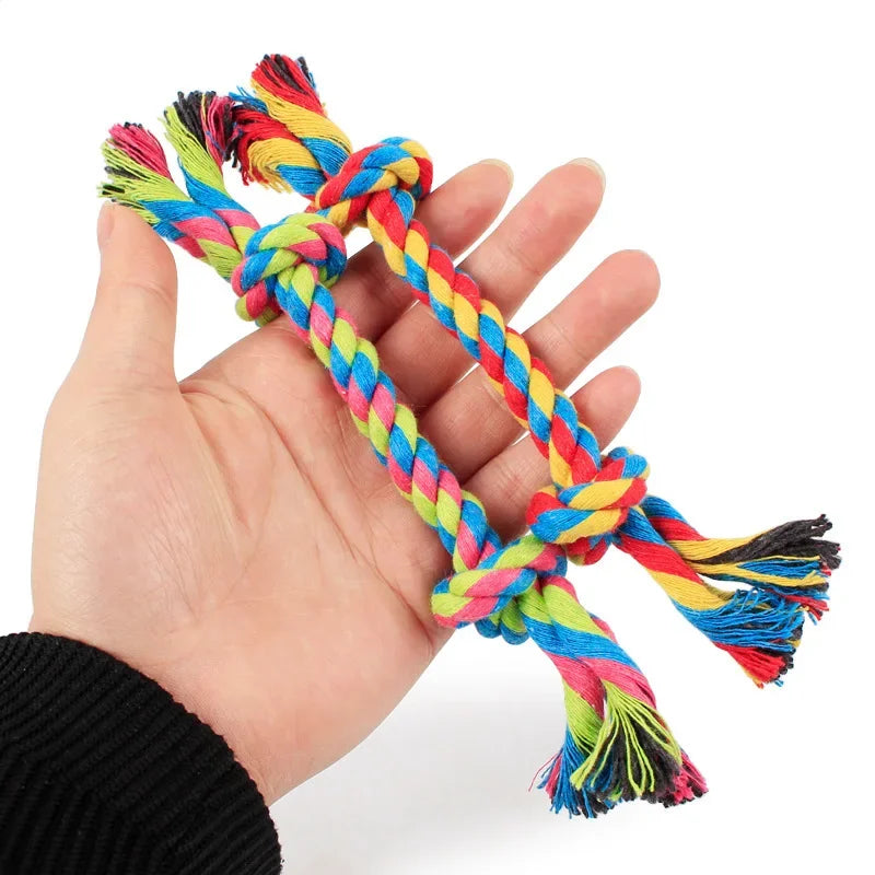 Dog Rope Knot Chewing Toy