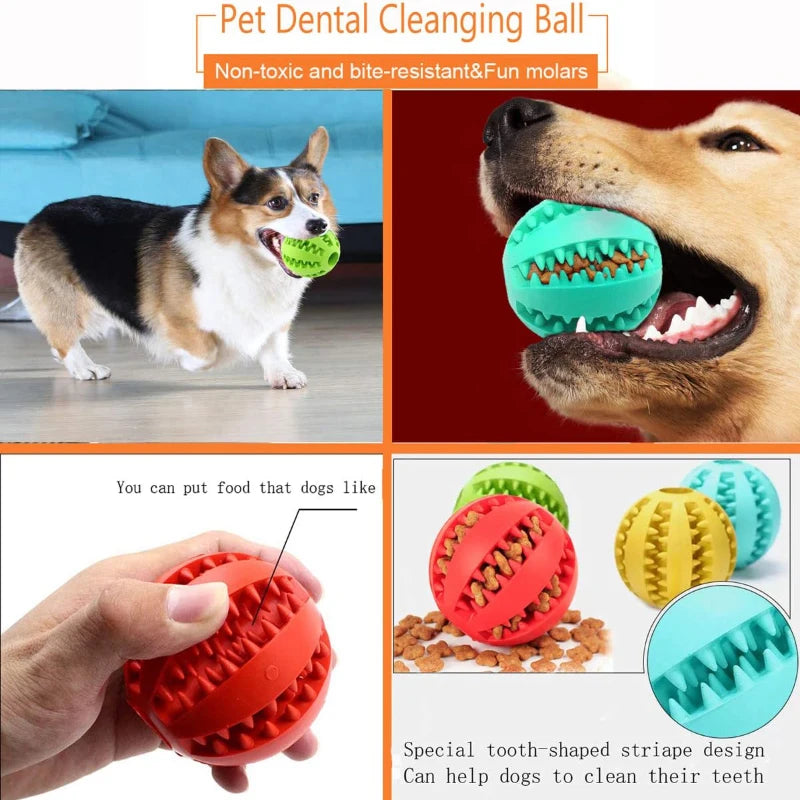 Dog Treat Feeder Balls Toy