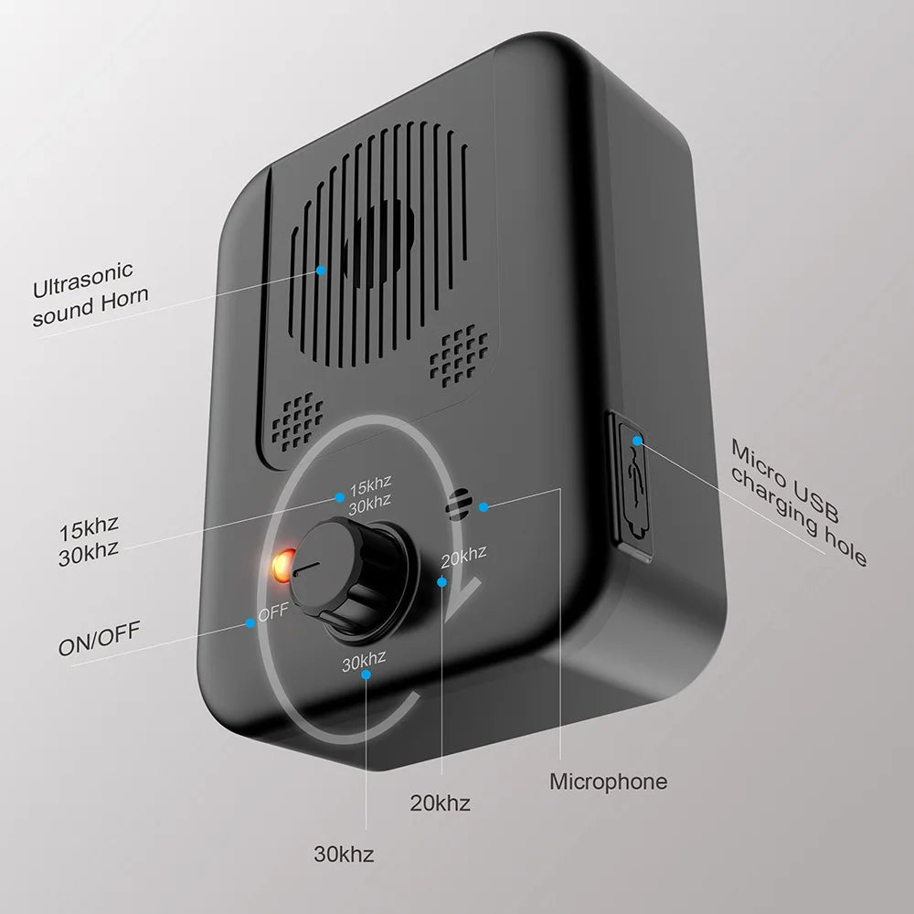 Dog K4 Ultrasonic Anti Bark Device