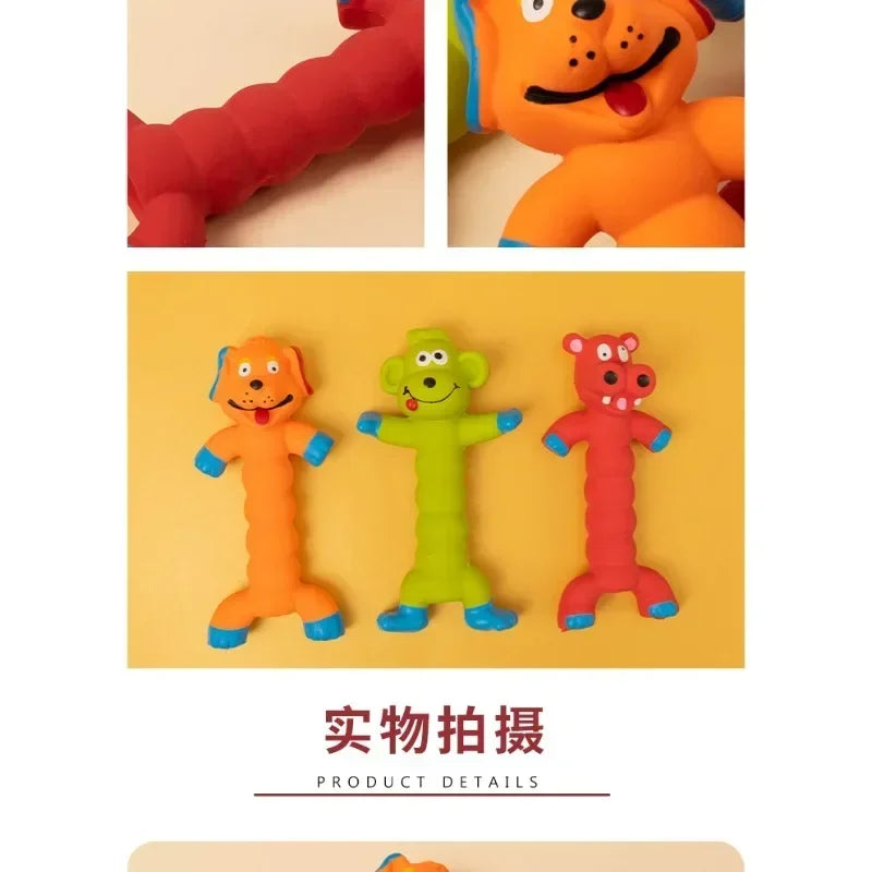 Cute Animal Shape Squeaky Toy