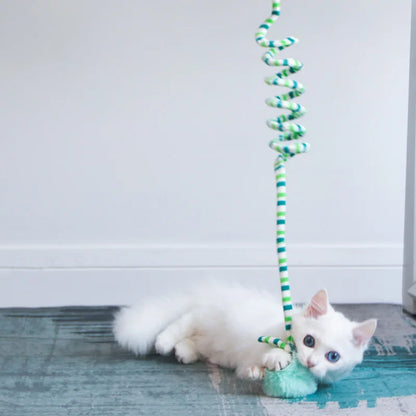 Cat Interactive Hanging Teaser Toy