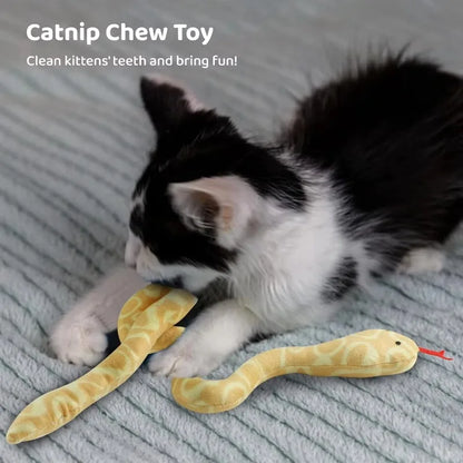 Cat Gluttonous Snake Catnip Toy