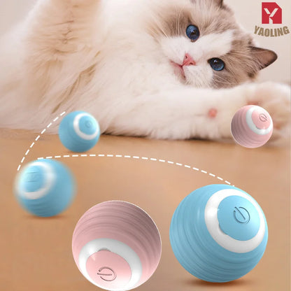 Cat Automatic Rotating Rolling Ball