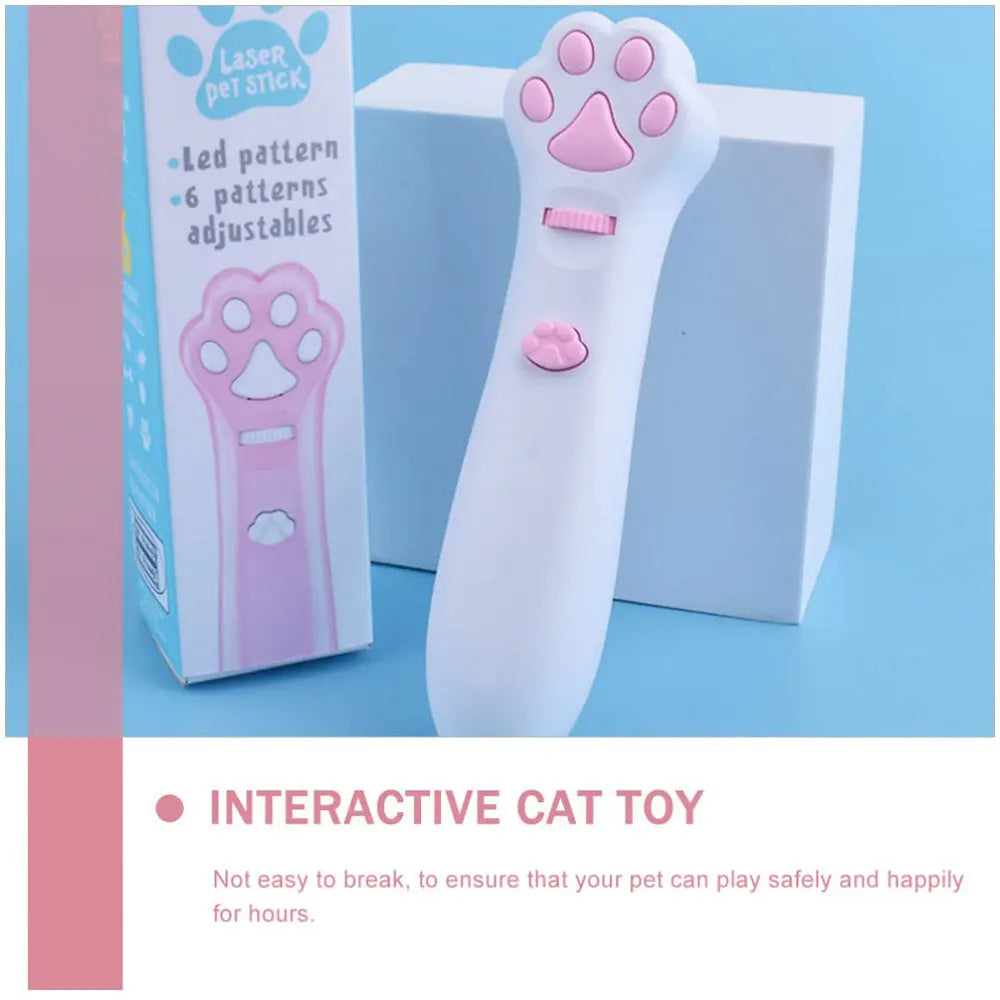 Pet Laser Teasing Pointer Toy