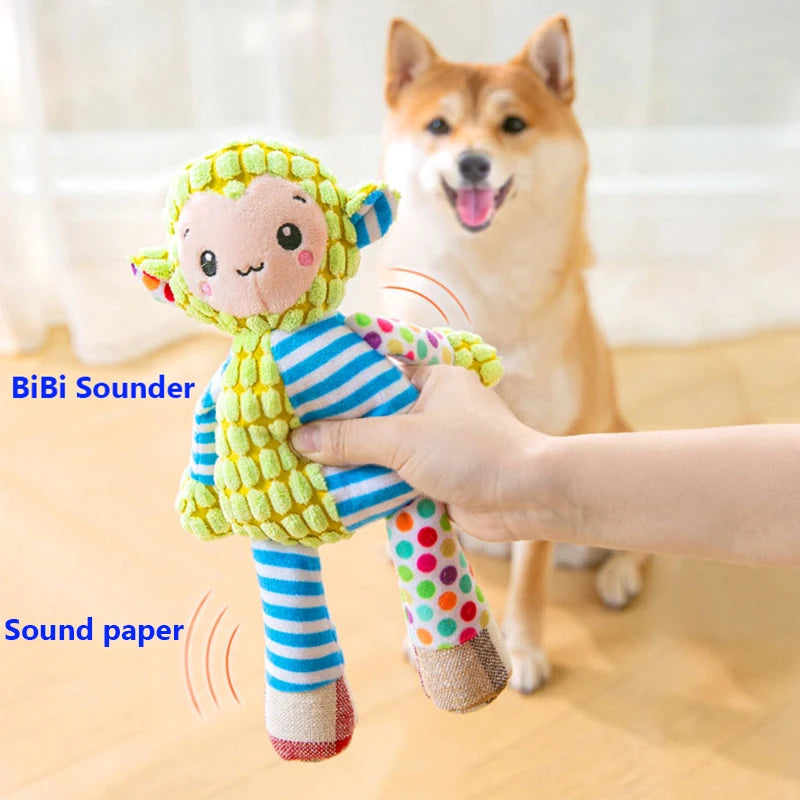 Pet Animals Bite Resistant Plush Toy