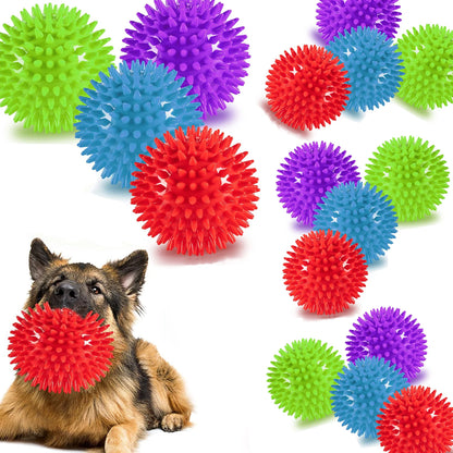 Dog Gum Health Squeaky Ball Toy