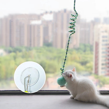 Cat Interactive Hanging Teaser Toy