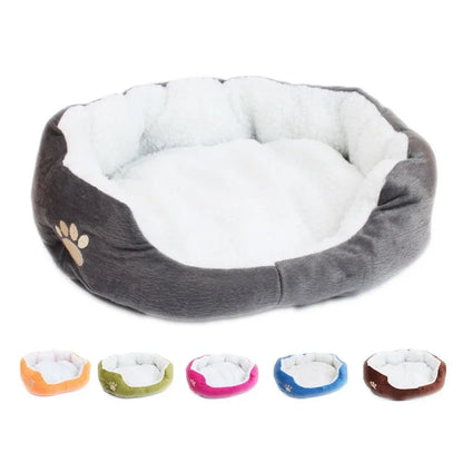 Super Soft Dog Lambswool Bed