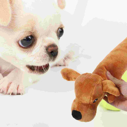 Dog Chew Biting Sound Plush Toy