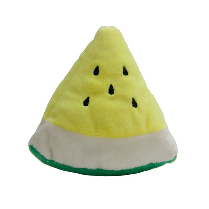 Dog Fruit Kiwi Avocado Squeaky Toy