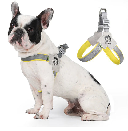 Reflective Dog Saddle Style Harness