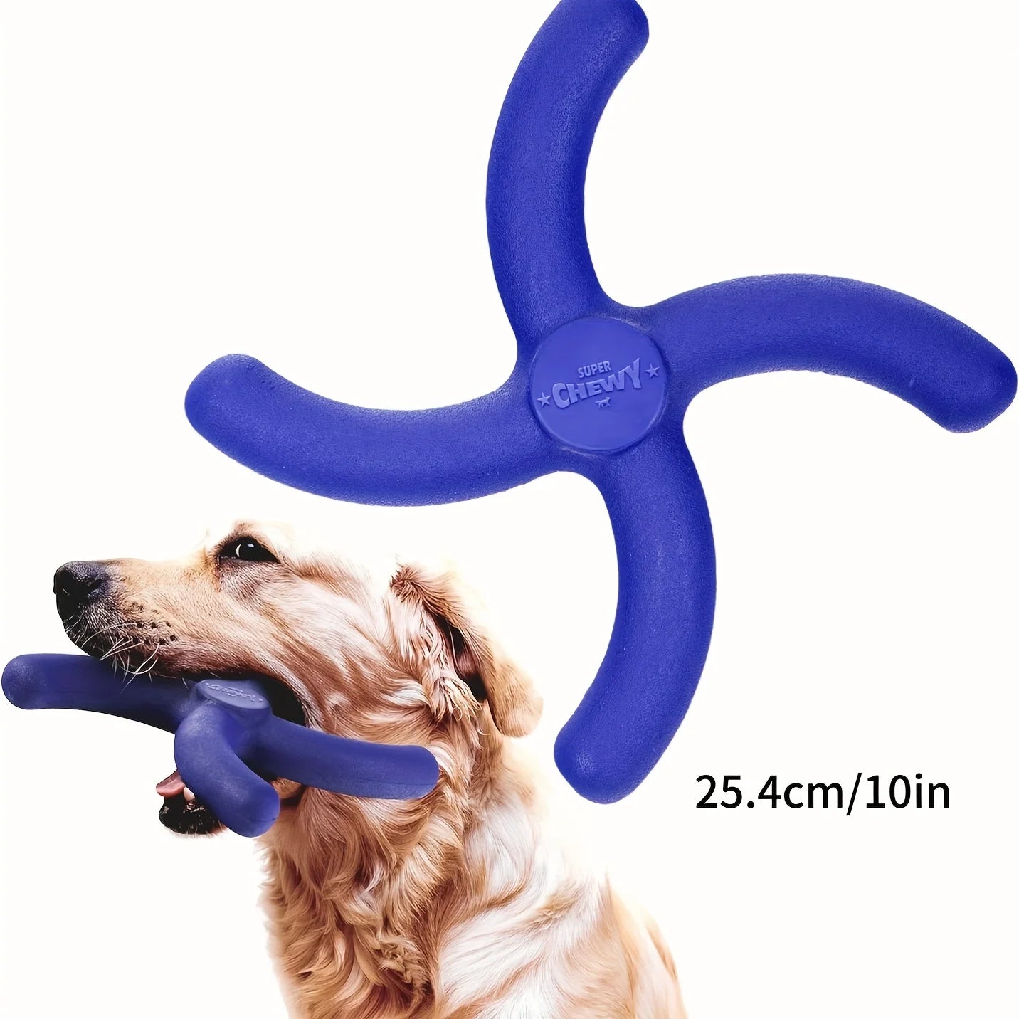 Pet Tough Boomerang Chew Toy