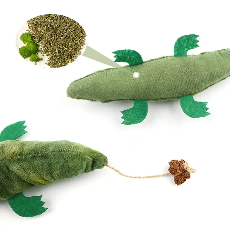 Pet Caterpillar Shaped Plush Toy