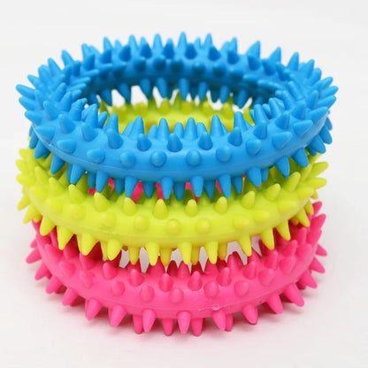 Pet Rubber Teeth Cleaning Toy