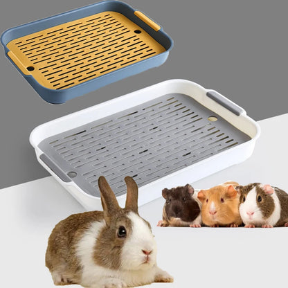 Small Pet Supplies Toilet Antiturnover Litter Box