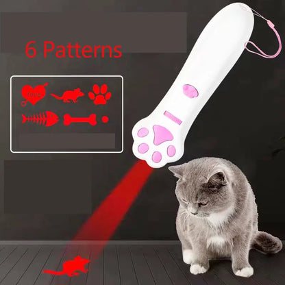 Pet Laser Teasing Pointer Toy