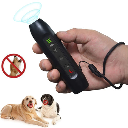 Ultrasonic Dog Anti Barking Training Device