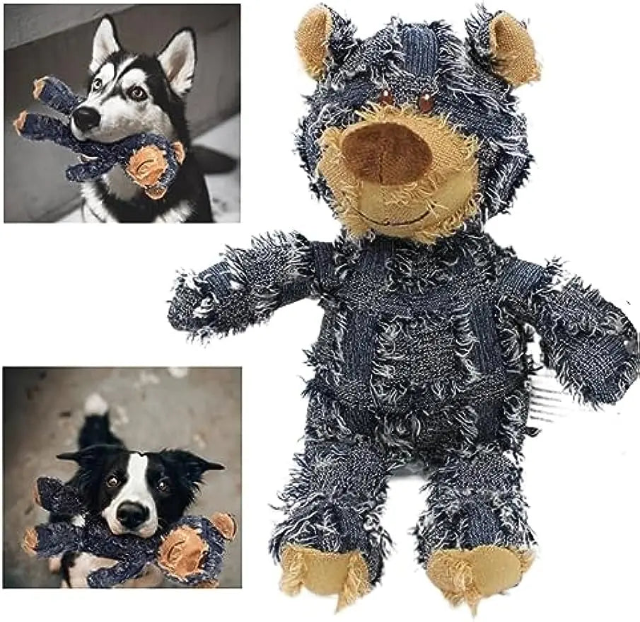 Dog Robust Bear Chew Toy