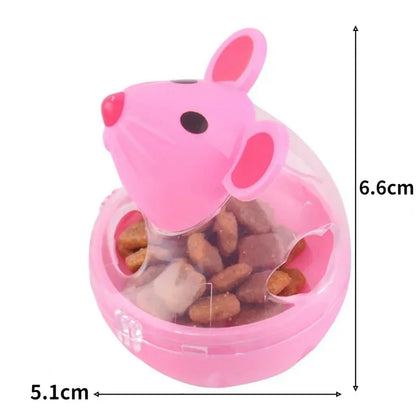 Pet Food Leakage Little Mouse Toy