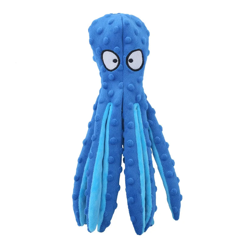 Dog Octopus Skin Shell Plush Toy