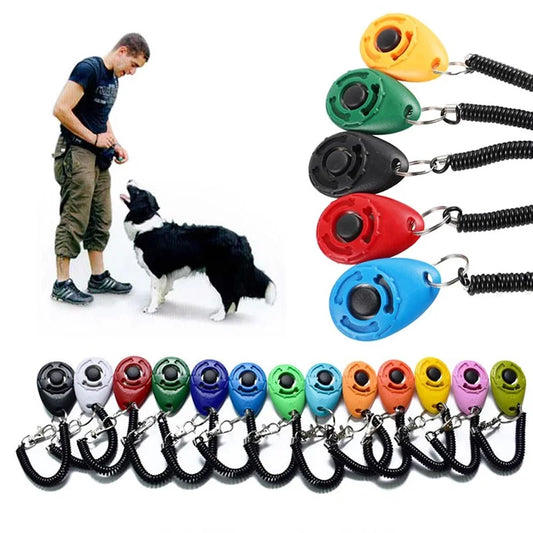 Adjustable Dog Training Clicker