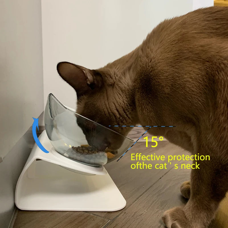 Non-Slip Double Cat Bowl Dog Bowl