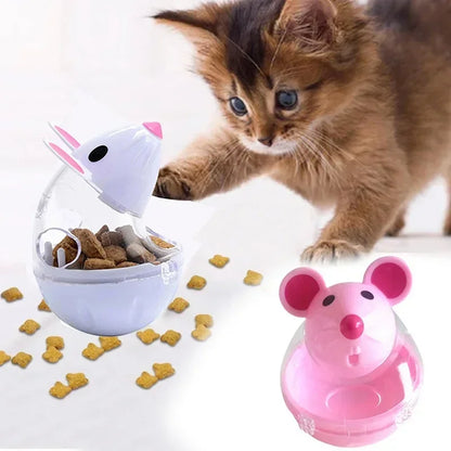 Pet Food Leakage Little Mouse Toy