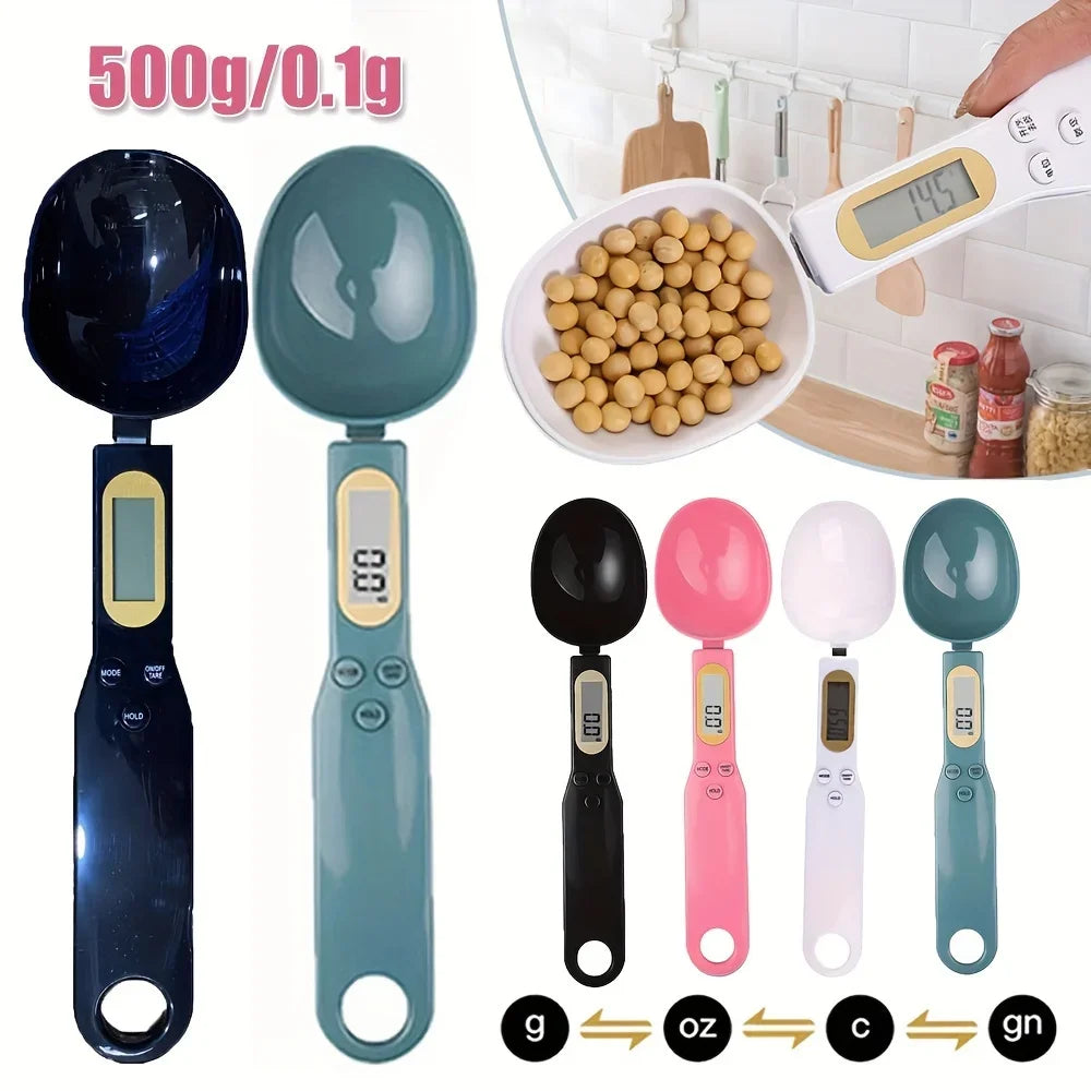 Electronic Cat Feeder Measuring Spoon