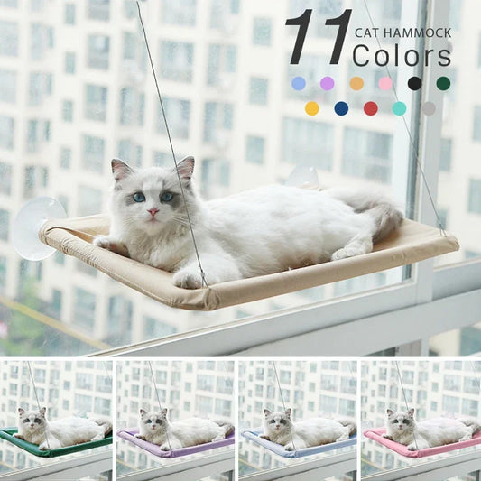 Pet Window Hammock Hanging Bed