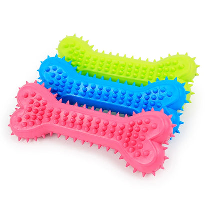 Pet Rubber Teeth Cleaning Toy