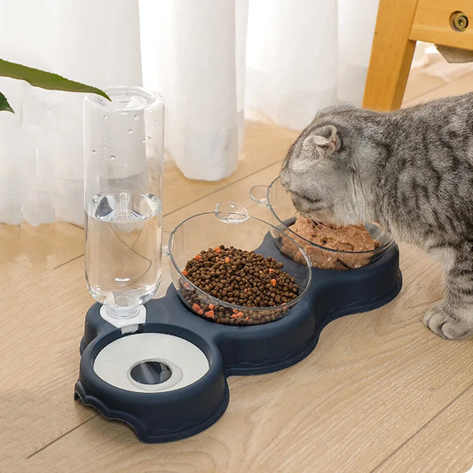 Dog Automatic 3-in-1 Feeding Bowl