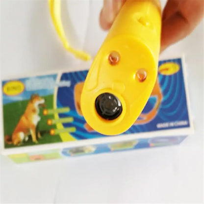 Pet Dog Whistle Anti Barking Stop Bark Training Device