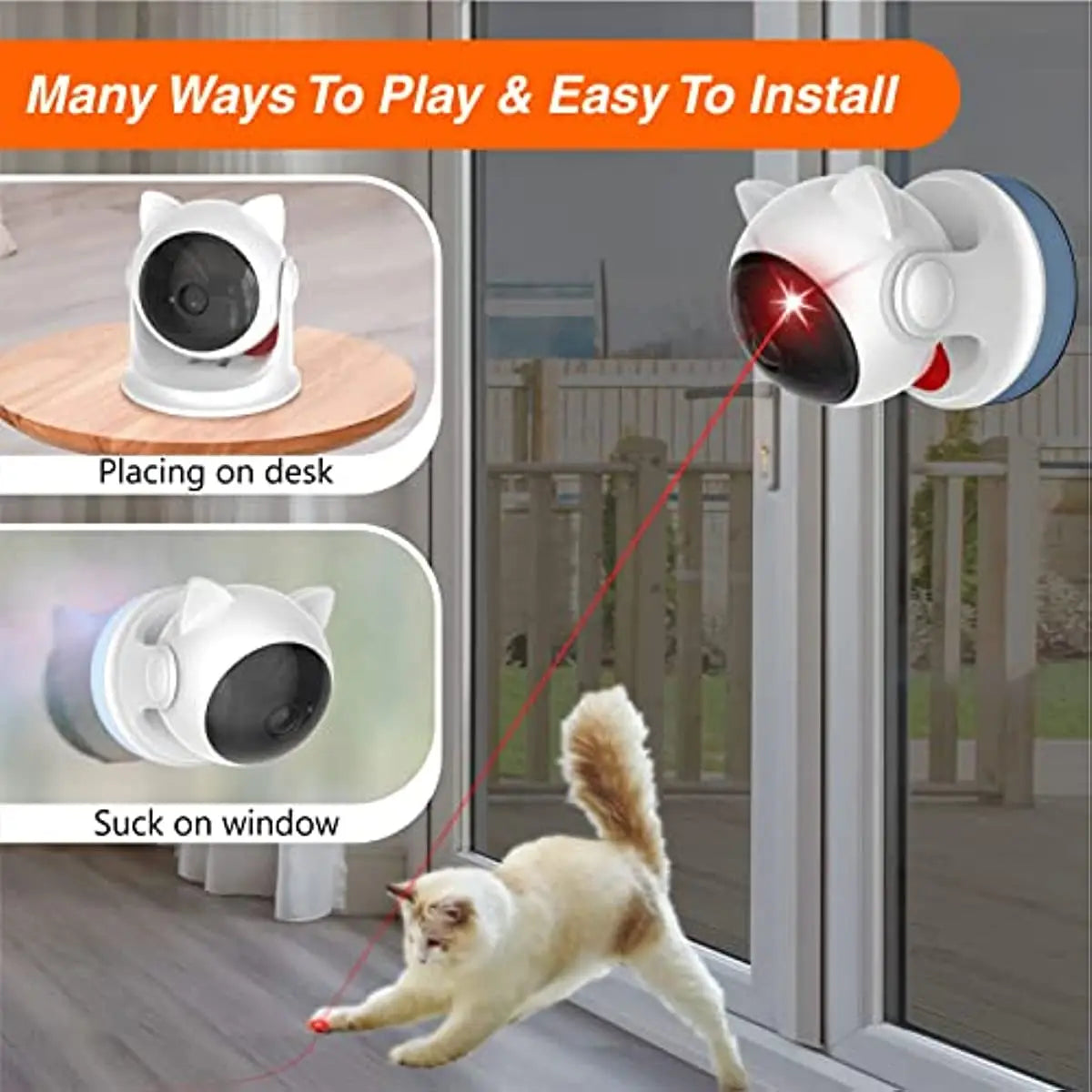 Pet Interactive Laser Toy