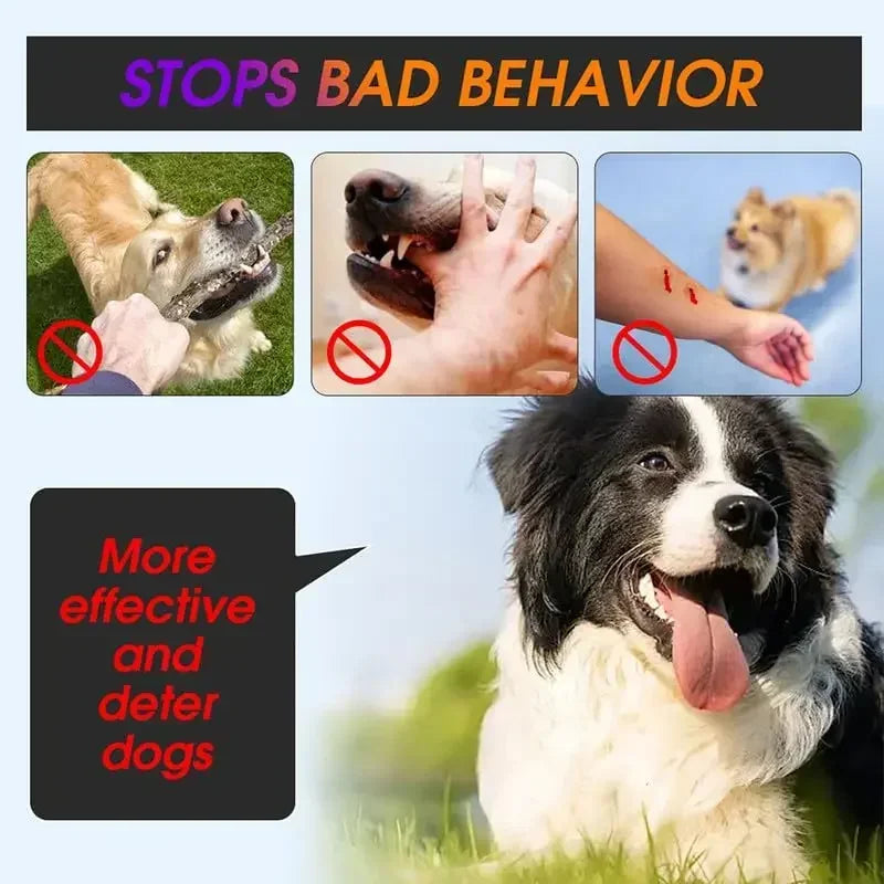 Dog Anti-barking Training Device