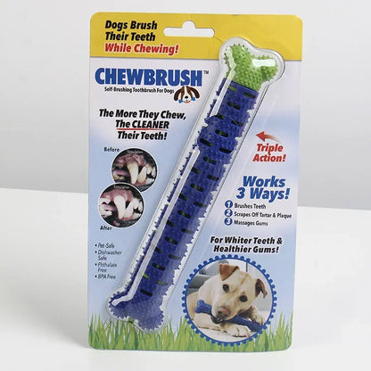 Dog Toothbrush Stick Chew Toy