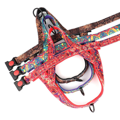 Nylon Dog Soft Padded Harness