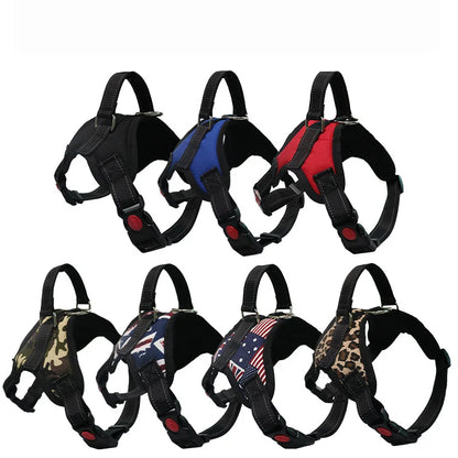 Dog Reflective Adjustable Harness