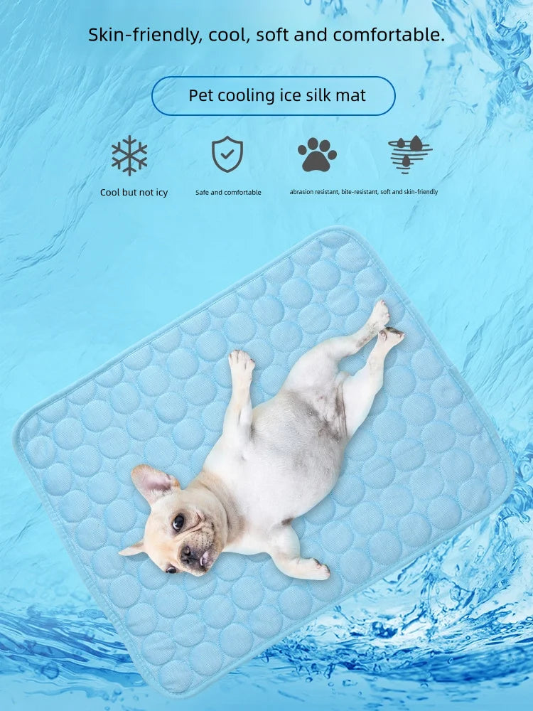 Pet Ice Silk Cushion Cooling Ice