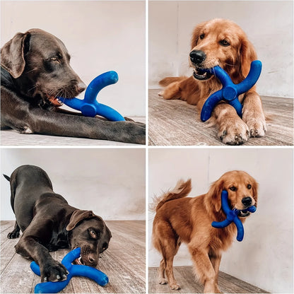 Pet Tough Boomerang Chew Toy