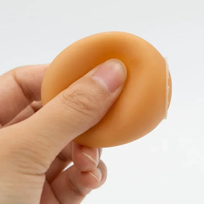 Dog Squeaky Egg Toy