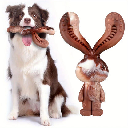 Dog Nylon Rabbit Shaped Chew Toy