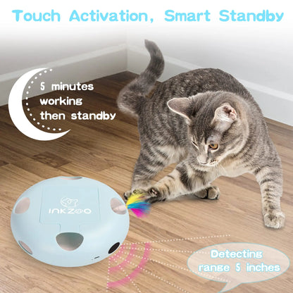 Cat Smart Interactive Kitten Toy