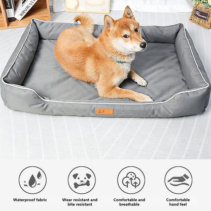 Dog Removable Sponge Mat Bed