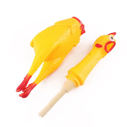 Dog Squeaky Chicken Toy