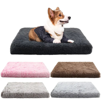 Pet Soft Plush Bed Mat