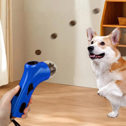 Dog Training Treat Launcher Gun