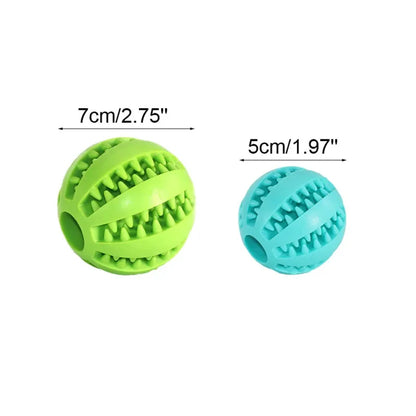 Dog Treat Feeder Balls Toy